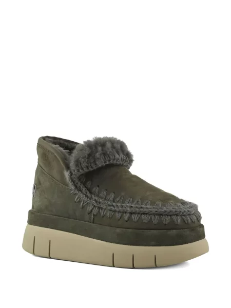 Sneakerși Mou verde