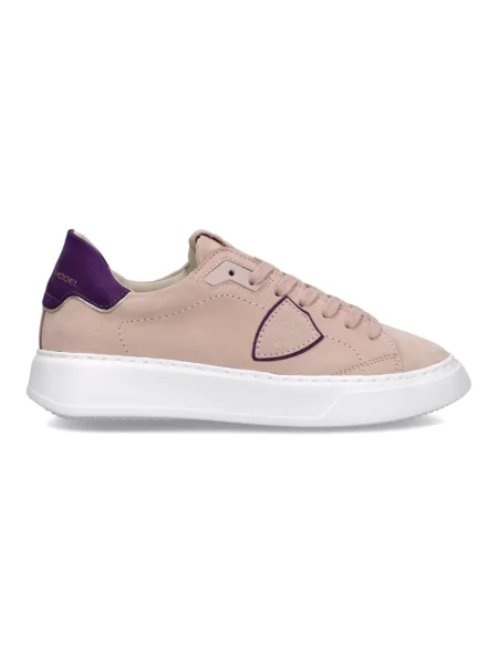 Buty do tenisa Philippe Model do tenisa różowe