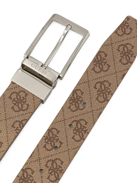 Reversibil curea Guess cu imagine