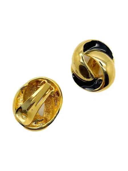 Σκουλαρίκια Jennifer Gibson Jewellery χρυσό