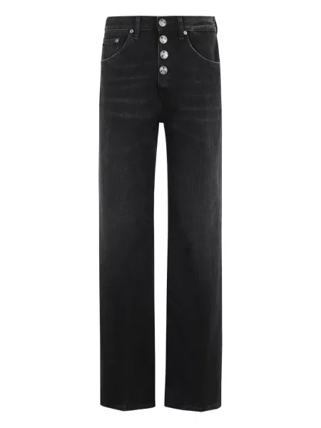 Jeansy Dondup czarne