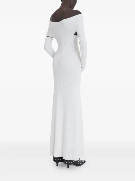 Rochie maxi A.w.a.k.e. Mode de costum alb