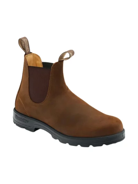 Botki Blundstone skórzane klasyczne brązowe