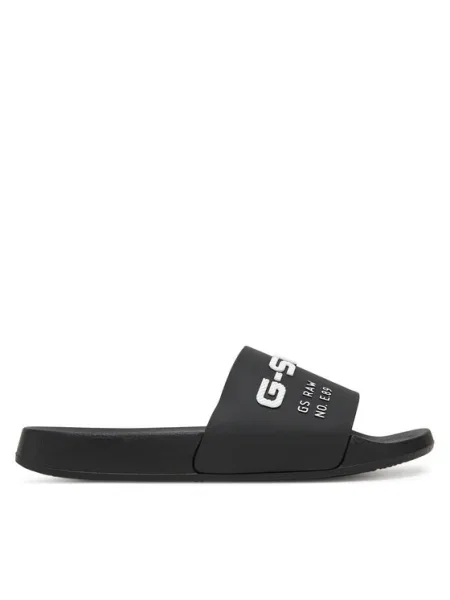 G-Star Raw Šľapky čierna