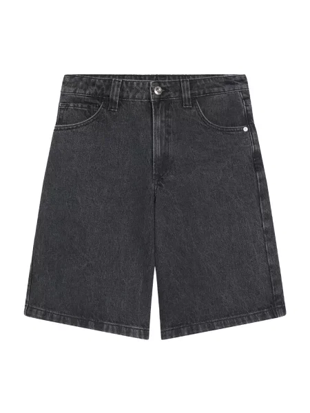 Bershka Jeans denim negru