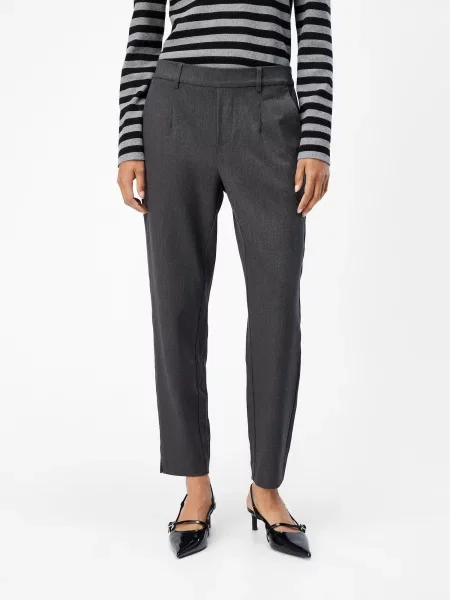 OBJECT Pantaloni OBJLISA amestecat gri