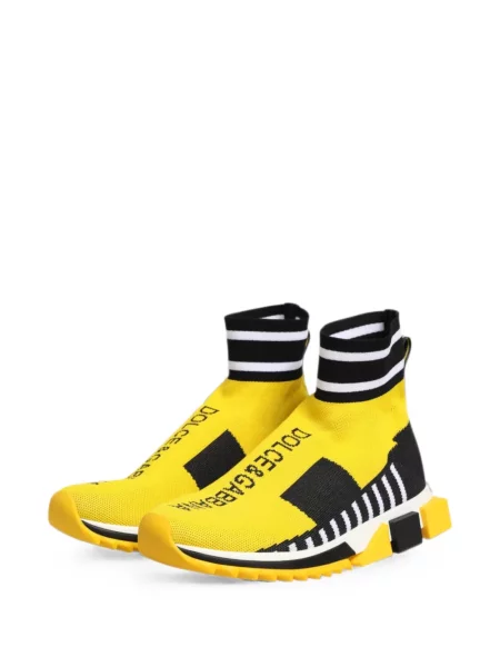 Sneakers Dolce & Gabbana Sorrento κίτρινο