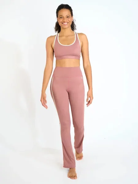 Легінси Banana Moon Wellflow однотонні UNITY.WELLFLOW рожевий