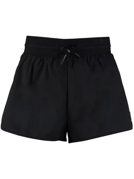 Pantaloni scurți Off-white alergare cu cordon alb