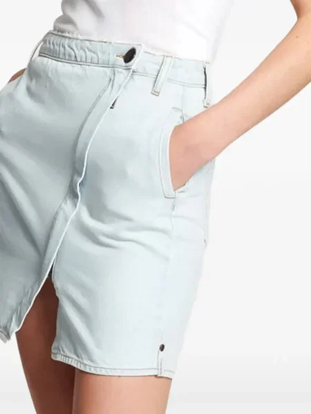 Mała mały spódnica mini One Teaspoon niebieska