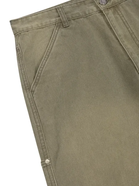 Kalhoty Tomboy zelené