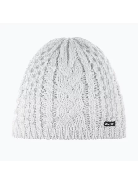 Czapka zimowa Eisbar Afra white biała