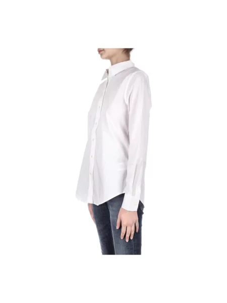Lauren Ralph Lauren Koszula regular z kołnierzykiem klasycznym biały
