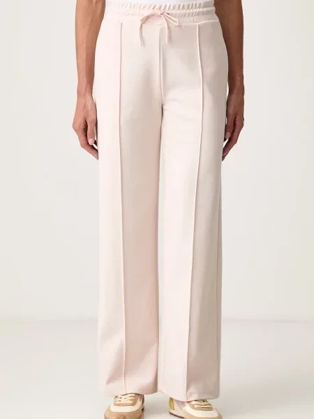 Guess pantaloni de trening pentru femei ARIEL roz