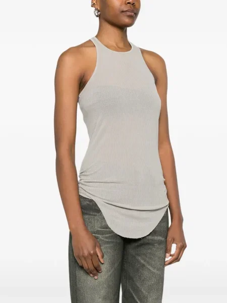 Top Rick Owens cu nervuri