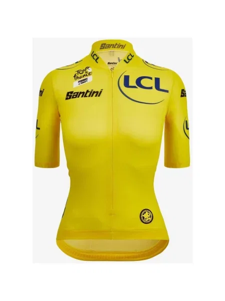 Koszulka Tour de France Liderka klasyfikacji generalnej kobiet – elegancki krój XL żółta