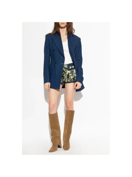 Szorty Dsquared2 z nadrukiem zielone