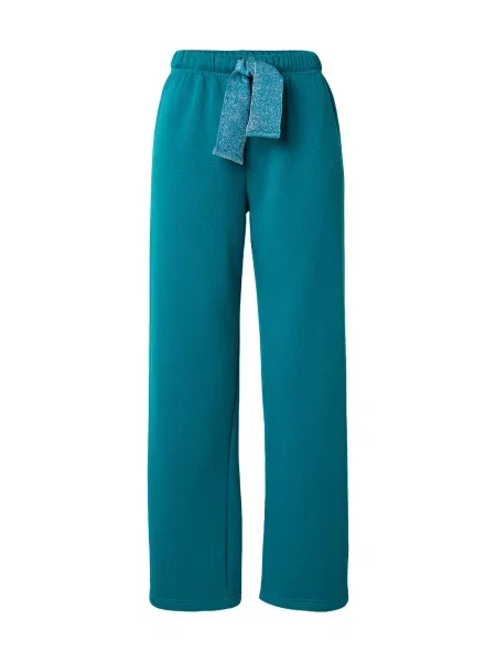 PIECES Pantaloni PCCHILLI cyan