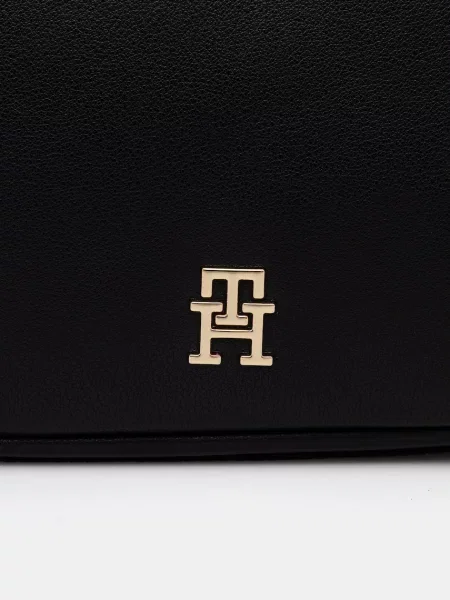 Tommy Hilfiger torebka crossbody z imitacji skóry czarna