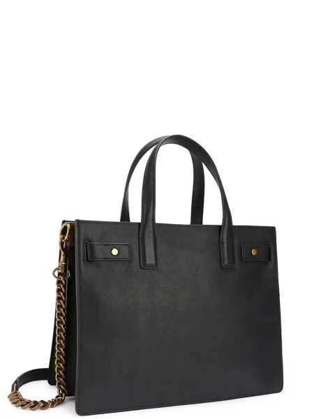 Кожаная сумка шоппер Kurt Geiger London