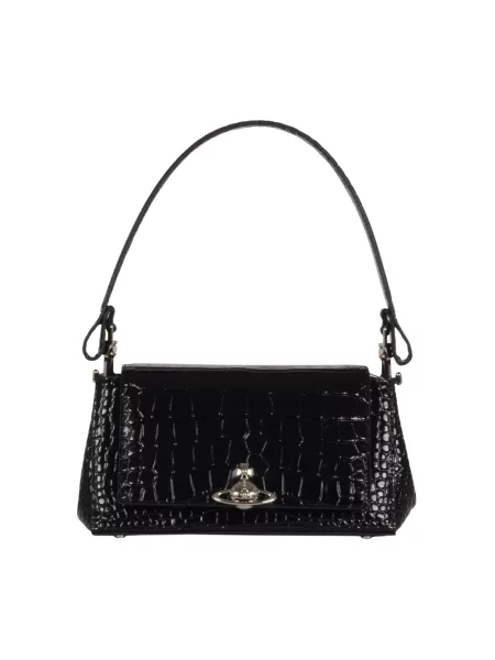 Torebka Vivienne Westwood skórzana czarna
