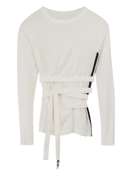 Tricou Y-3 alb