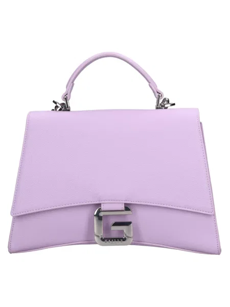 Torebka Gaëlle Paris fioletowa