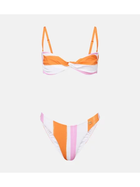 Bikini Dolce&gabbana w paski