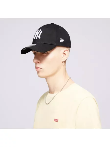 NEW ERA Kepurė League Basic juoda balta