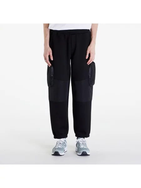 Spodnie dresowe Emporio Armani Pantaloni Black M czarne