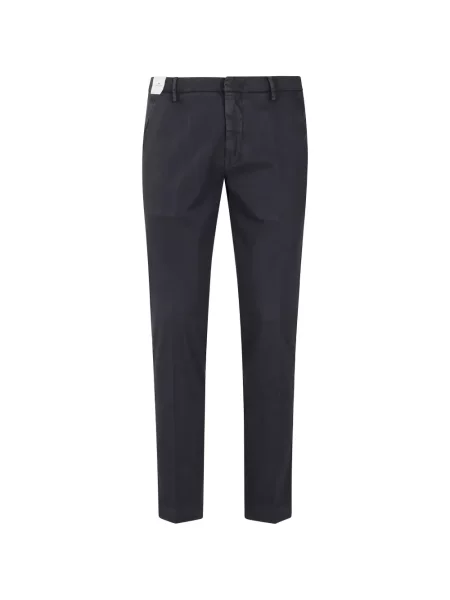 Pantaloni chino Entre Amis albastru