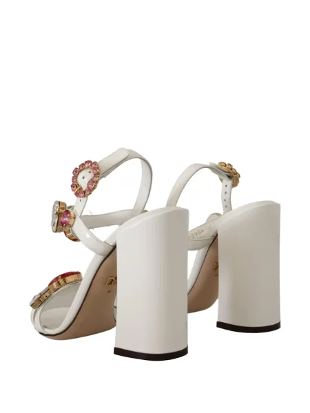 Σανδάλια Dolce & Gabbana λευκό