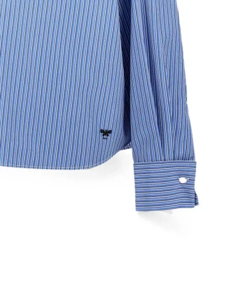 Košulja Weekend Max Mara puplin plava