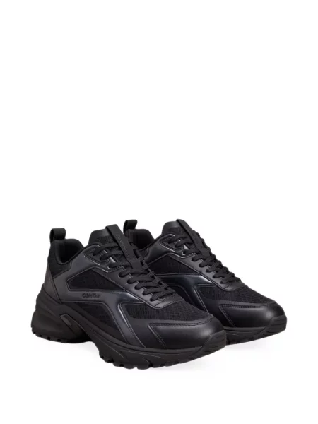 Sneakerși Calvin Klein chunky negru