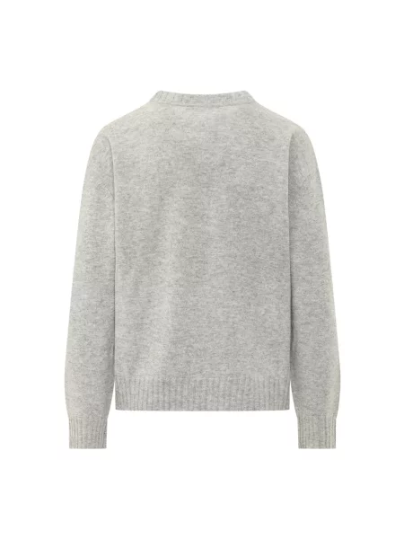 Sweter Fabiana Filippi szary