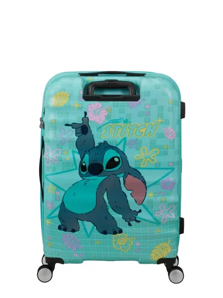 Чемодан American Tourister бирюзовый