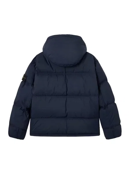 Kurtka Stone Island z kamieniami niebieska
