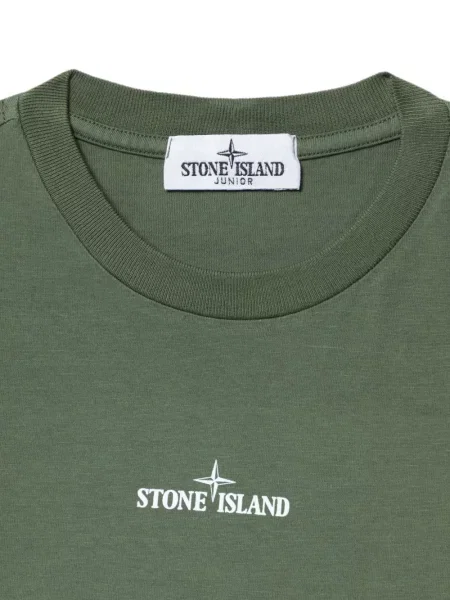 Koszulka dziecięca Stone Island zielona