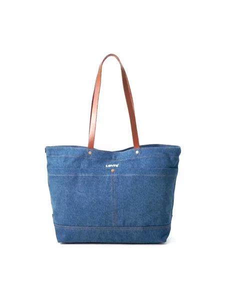 Levi's Torebka Heritage Tote-All niebieska