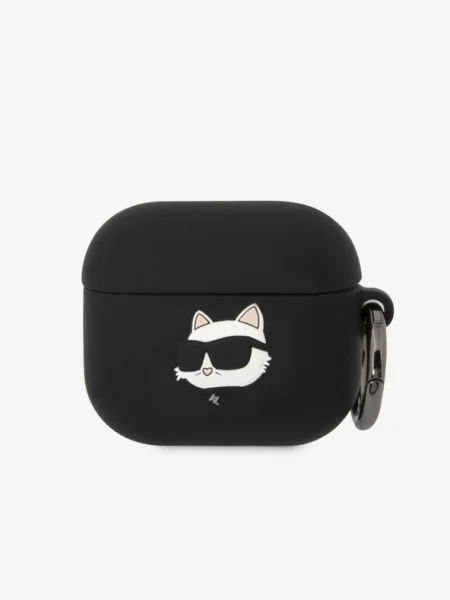Ochelari de soare Karl Lagerfeld negru