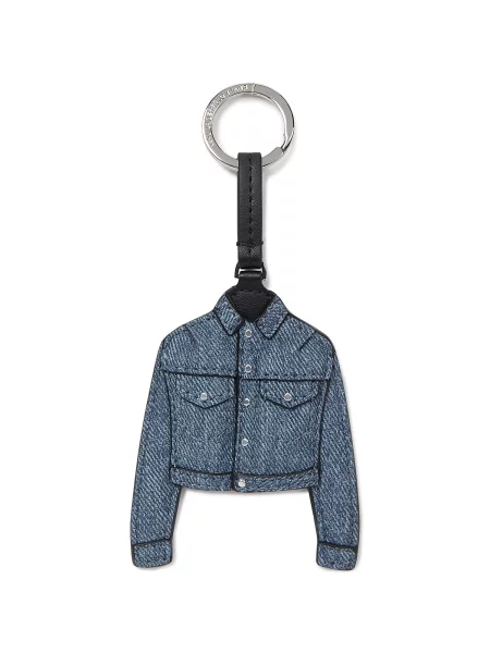 KARL LAGERFELD JEANS Breloc DENIM JACKET albastru