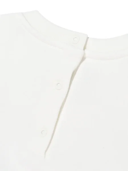 Bluza dziecięca Fendi biała