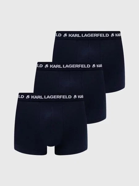 Boxerky Karl Lagerfeld tmavomodrá
