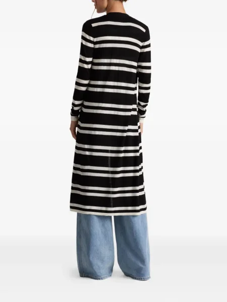 Cardigan Alice + Olivia cu dungi negru
