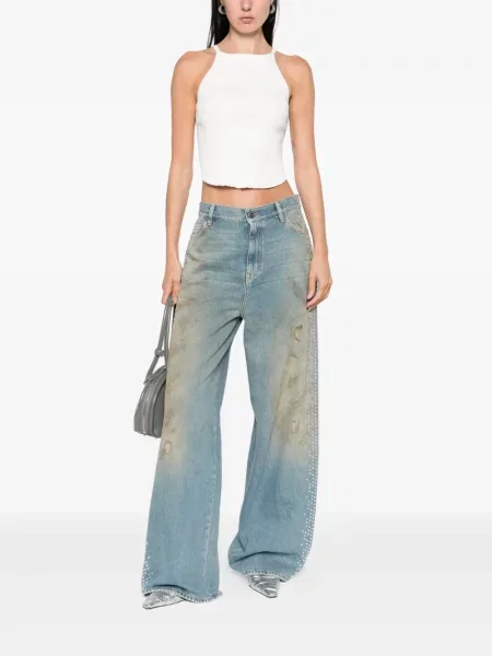 Top Courreges alb