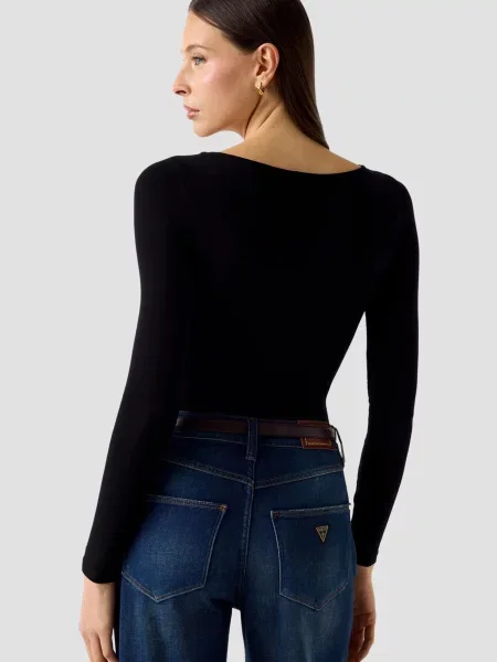 Боди Guess черное