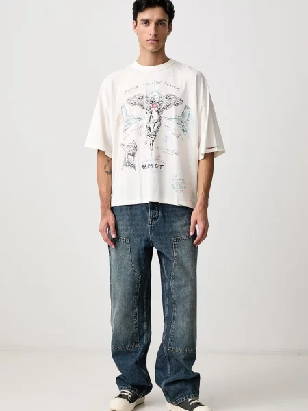 Represent tricou cu pentru bărbați