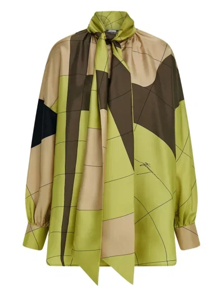 Cămașă Ferragamo de mătase