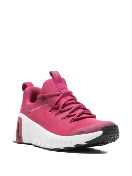 Sneakers Nike Metcon με κορδόνια με δαντέλα ροζ