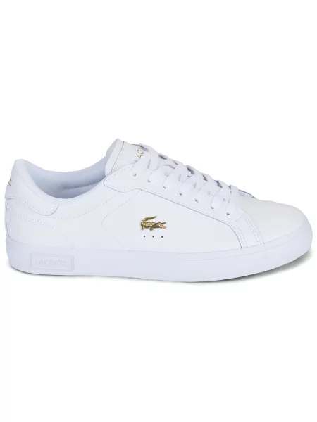 Tenisky Lacoste biela